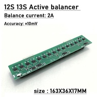 2A 3A 6A Active Balancer กระดานแบตเตอรี่ลิเธียม Li-Ion Lifepo4 3S 4S 5S 6S 8S 12S 13S 16S 17S BMS En