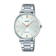 CASIO LTP-VT01D-7B ANALOG DRESS VINTAGE Collection Stainless Steel Case Band Water Resistance LADIES / WOMEN WATCH
