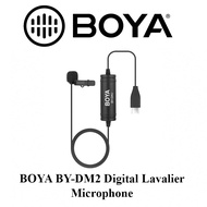 BOYA BY-DM2 Digital Lavalier Microphone for Android Devices