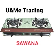 Sawana Double Burner Glass Stove Cooker SW-988JG