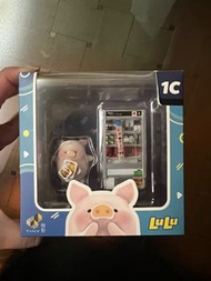 7-11 lulu豬模型