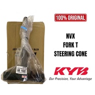 (UB1022) KYB NVX155 STEERING STEM ASSY 0 UNDER BRACKET BRAKET T-FORK TFORK T FORK DEPAN KAKI3 KAKI 3