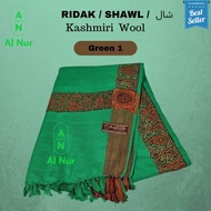 Ridak Yaman Shawl Kashmir Rida Lelaki  By Al Hafiz