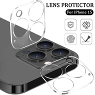 IPhone 15 / 15 Plus / 15 Pro / 15 Pro Max 3D Camera Lens Protector