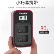 Jin Code fw50 Dual Battery Charger Suitable for Sony ZV-E10 a60 A7r2 a64 Mirrorless Camera