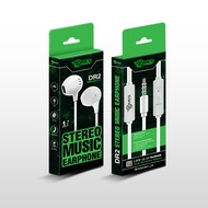 DMES In Ear Wired Handsfree Headset Headphones Earphone with mic (DR2)