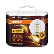 OSRAM H7 Halogen Bulb Fog Breaker 12V 55W - 62210FBR