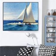 Hopper Room Edward Hopper Living Room Sea Bedroom Decoration Painting Study Painting Bar Edward 6PKQ