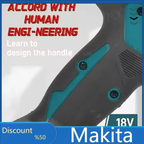 MAKITA impact driver DTD171 Rechargeable 18V high power brushless lithium screwdriver high torque el