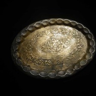 【老時光 OLD-TIME】早期印度製銅盤