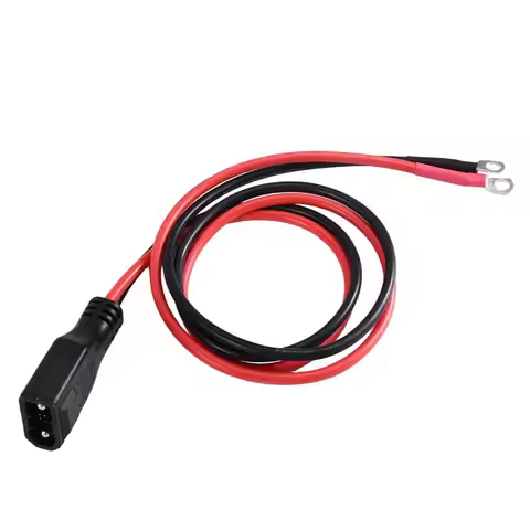 A25F-50A Extension Cable 8AWG, Expansion Adapter Cable For Ecoflow Delta, Extra Battery Cable