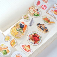 Pet tape sticker Ding Ding food 333cm meohime