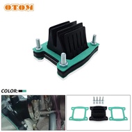 TM Motorcycle ATV Intake Reed Carbon Fiber Valve And Gasket Assy Air System Spare Parts For YAMAHA D