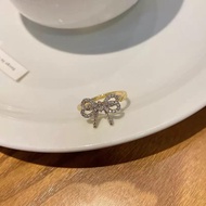 Ring - Bow Knot Open