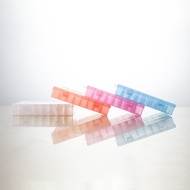 jewellery box organiser Small Small 24 Grid Transparent Detachable Multicolor Jewelry Tidy-up Storag