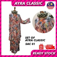 Baju Ayra Classic  Set Baju Kurung