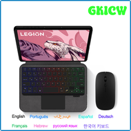 KIVHJ HUWEI Magic Keyboard for Lenovo Legion Y700 2023 8.8" Case TB-320F TB320FC Smart Cover Backlit