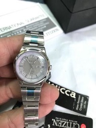 Citizen Wicca 女光動能手錶ew3080-51xb