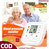 VistaGrove Original Blood Pressure Monitor Rechargeable Digital Arm Type Meter Accurate Large