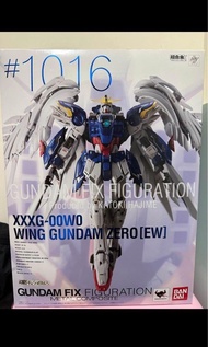 Gundam Fix Figuration Metal Composite 1016 Wing Gundam Zero