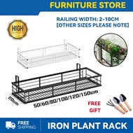 Plant Rack Flower Pot Stand Balcony Hanging Plant Stand Home Windowsill Succulent Flower Pot Hanger 