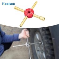 [Koolsoo] RC Car Cross Wrench Hex Sleeve, Hex Service Tool 4 Mm, 5.5 Mm, 7 Mm, 8 Mm for 1/10 And 1/1