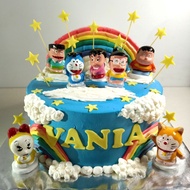 kue ulang tahun anak/Doraemon cake