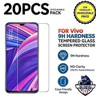 20Pcs Tempered Glass For Vivo Series 9H Hardness Screen Protector Reseller Bundle