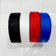 Gross Grain 1" Striped Ribbon GROSS GREEN 1" COLOR RIBBON/