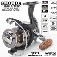 2024 NEW Mesin Pancing Malaysia shimano 40kgDrag Fishing Reel Fishing Accessories 17+1BB  Spinning Reel Saltwater Big Trolling Fishing Reels Fishing Rod HIGH SPEED LURE FISHING CASTING REEL Abu Garcia, Seahawk, Deukio, Shimano,Daiwa