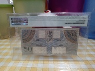 Ready Uang Kuno 50 Gulden Federal Thn 1946 S/N Srb003679 Pmg 30