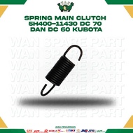 SPRING MAIN CLUTCH 5H400-11430 DC 70 AND DC 60 KUBOTA for COMBINE HARVESTER WAN SPARE PARTS