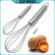 10-Inch Egg Beater Length 26CM Dough Cream Hand Easy To Grip Hold No.1187