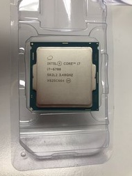 Intel Cpu  i7-6700 3.4G