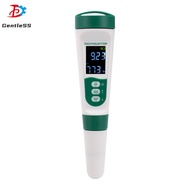 Five-in-one PH/EC/TDS/SALT/TEMP Voice Announcement Dual Temperature ℃ / ℉ Tap Water Multi-Function Water Quality Testing Water Pen