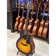KEPMA A1C Grand Auditorium Acoustic Guitar - Sunburst Matt