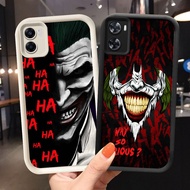 YS-7 Harley Quinn Soft Silicone CasingJoker for OPPO A57 A36 A57e A57s A96 A77s A77 A76 Realme 9i C3