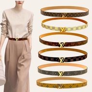 YF GOLD FASHION BELT DRESS WOMEN LV
