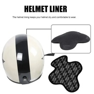 Motorcycle Helmet Breathable Liner Helmet Cushion Pad Quick Dry Sweat Wicking Helmet Insulation Line