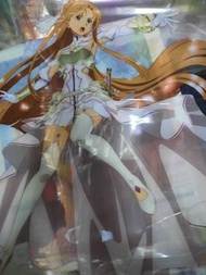 特典海報 刀劍神域  亞絲娜 創世神史提西亞