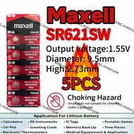 Maxell Silver Oxide Battery. SR621SW(364)