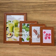 Desktop photo frame, A6(10x15), B6 (13x18), A5 (15x21), wall frame, wedding photo frame.