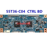 Original 55T36-C04 CTRL BD TV Tcon board Sony KD-65X8500E KD-75X9000E [Quality Assurance]