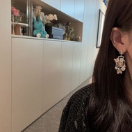 CHANEL 耳環 22k麥穗珍珠系列💟 香水瓶耳環✨ 實物超美精緻高級單品🧚‍♀️