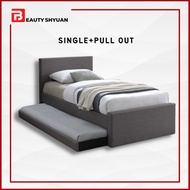 LEONA Single Bed Pull Out Bed Single Pull Out Bed Katil Single Pull Out Katil Pull Out Single Katil Bujang Pull Out