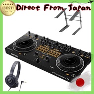 Pioneer DJ DDJ-REV1 Customizable Headphone Stand Set - Scratch Style 2-Channel DJ Controller Compati