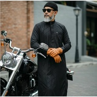 KHALEED APPAREL - PAKISTAN GAMIS JUBAH ABIDZAR SLIMFIT PREMIUM LIMITED EDITION