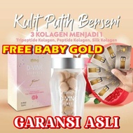 D vine Collagen Original Ecer 30 Butir Promo Murah, Kolagen Pemutih Kulit KOREA Dengan Anti Aging Al