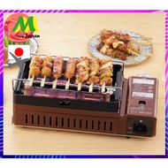 Iwatani cassette gas stove (temperature can be adjusted steplessly according to food, CB-ABR-1, Japanese manufacturer, Authentic product, Shipping from Japan)