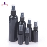 50ml/100ml Black PET Spray Bottle Refillable Bottles Plastic Perfume Atomizer Empty Spray Bottle